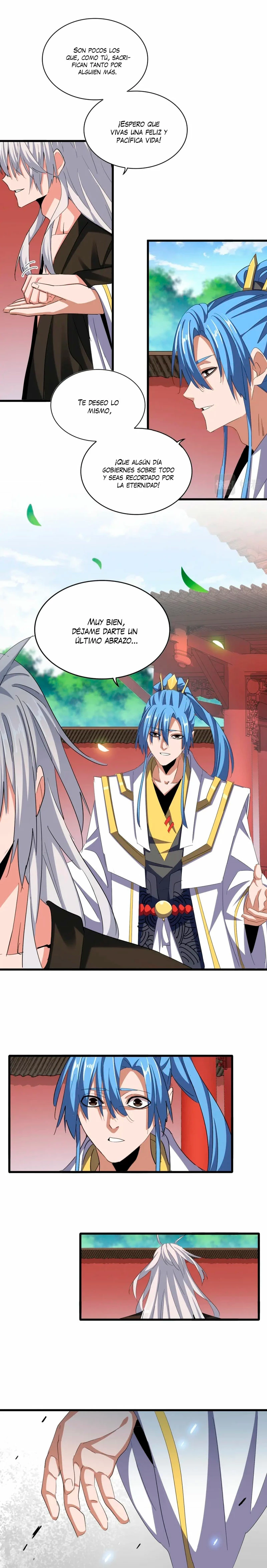 Emperador magico (magic emperor) > Capitulo 369 > Page 21